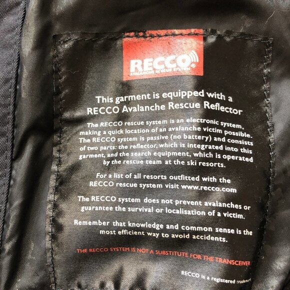 THE NORTH FACE Black Hooded Goose Down Snow Jacket - Picture 5 of 7